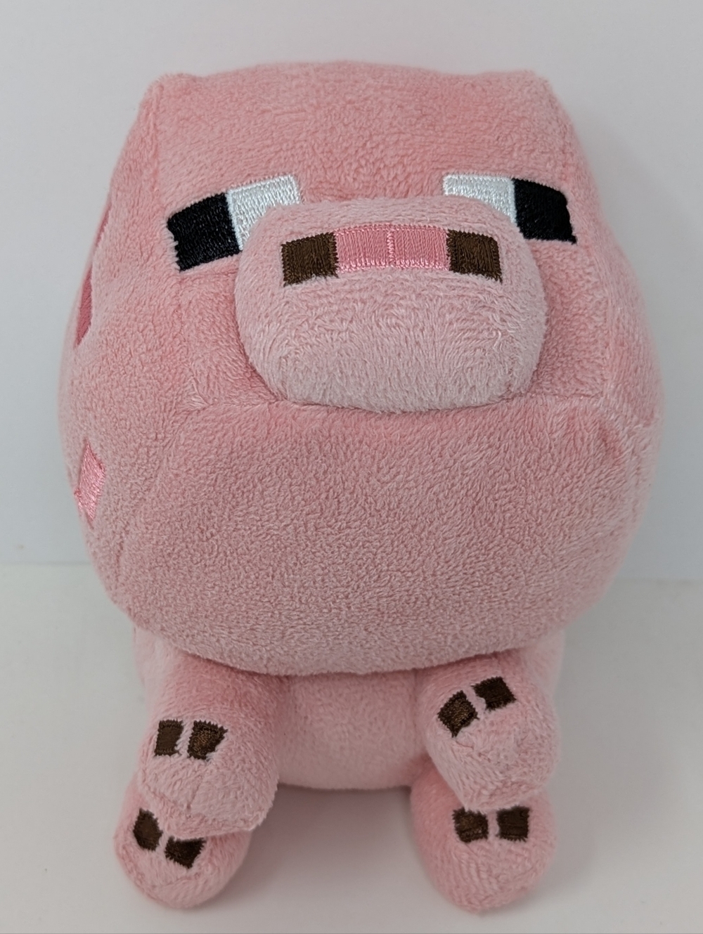 Minecraft Pig Plush Pink Stuffed AnimalToy